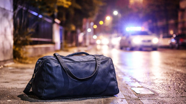 Karesi’de Şüpheli Çanta Paniği!