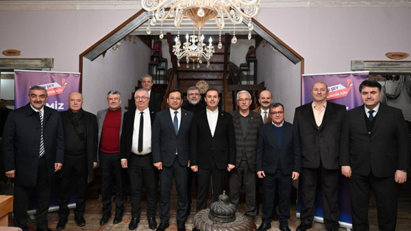 Balıkesir’in Belediye Başkanları Sındırgı’da İftar Yaptı