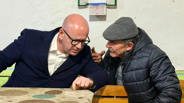 Serkan Sarı Hemşehrilerle 2 Mahallede Buluştu