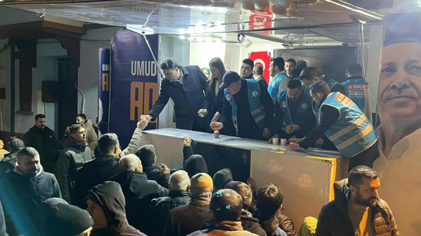 Emin Ersoy’dan Camikebir’de Ramazan Buluşması