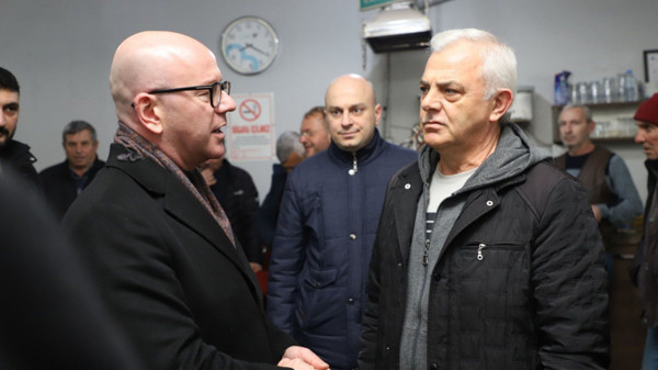 Serkan Sarı Gönen’de Vatandaşlarla Buluştu