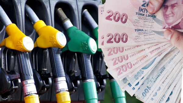 Benzin, Motorin ve Otogaza Zam Geldi