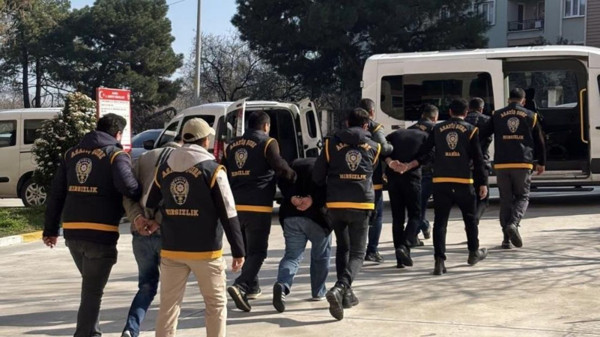 Balıkesir Bağlantılı Kasa Çetesi