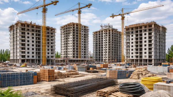 İnşaat Maliyeti %25 Arttı