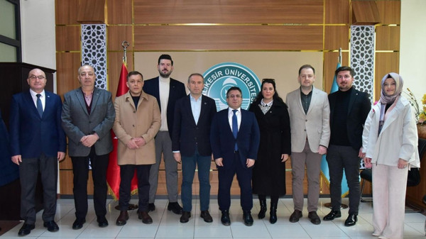 Mimarlar Odası’ndan Rektör Oğurlu’ya Ziyaret