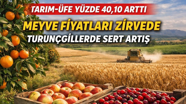 Tarımda Fiyat Artışı Yüzde 40’ı Aştı
