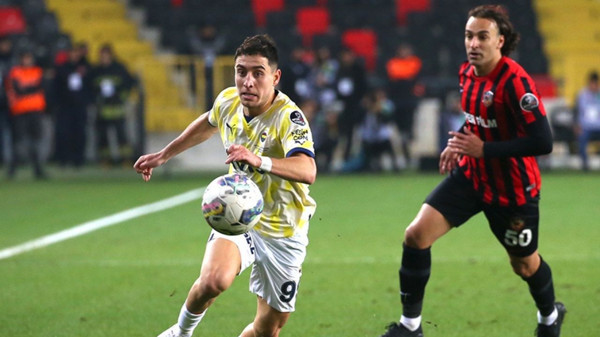 Fenerbahçe-Gaziantep Maçı Canlı Yayında