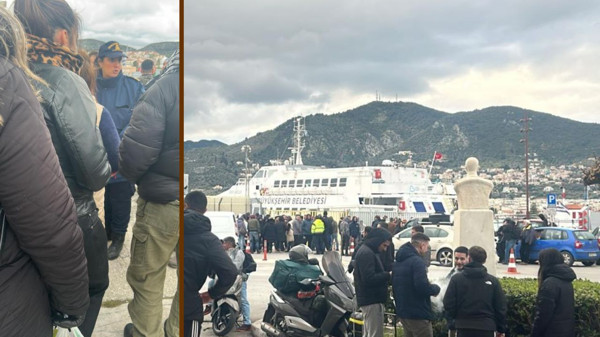 Türk tatilciler dönüş yolunda Yunanistan'da mahsur kaldı