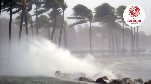 27 Mart'ta Balıkesir’de Denizler İçin Fırtına Uyarısı