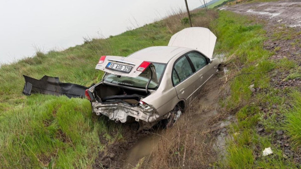 Gönen’de Kaza: 3 Yaralı