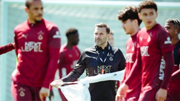 Galatasaray’da Göztepe Maçı Öncesi Antrenman Raporu