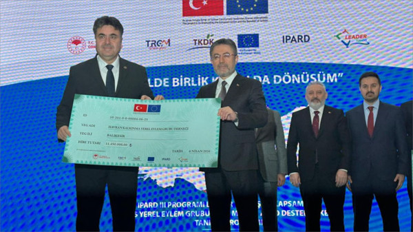 Havran Belediye Başkanı Emin Ersoy Açıkladı: Bakan Yumaklı'dan Hibe!