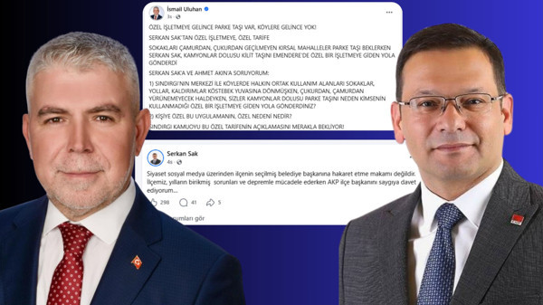 Sındırgı’da Parke Taşı Tartışması