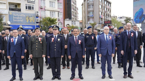 Burhaniye'de Türk Polis Teşkilatı'nın 181. Yılı Kutlandı