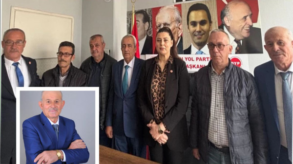 Balıkesir’de DYP Karesi İlçe Başkanı Hastanede