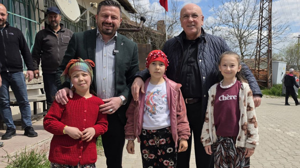 AK Partili Vekil İsmail Ok Balya’da