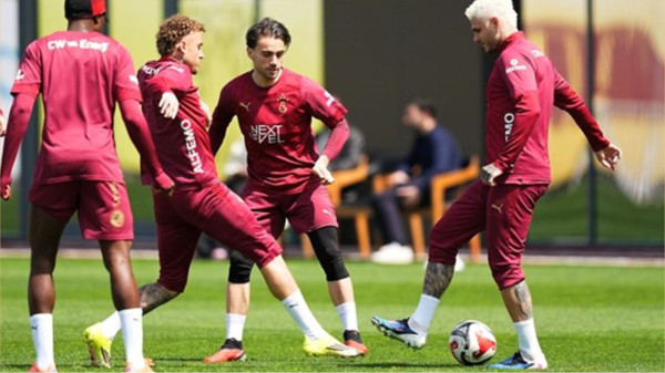 Galatasaray Gençlerbirliği maçı hazırlıklarına başladı