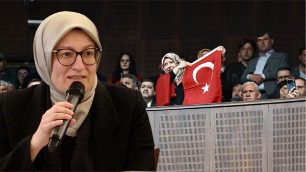AK Parti’li Belgin Uygur: “Türkiye’ye Kimse Parmak Sallayamaz”