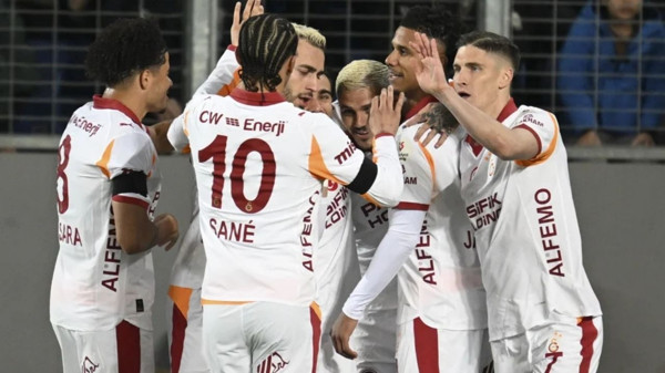 Galatasaray’dan 2-1’lik Kritik Galibiyet