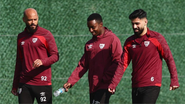 Bandırmaspor, Erzurumspor Maçı Hazırlıklarına Başladı