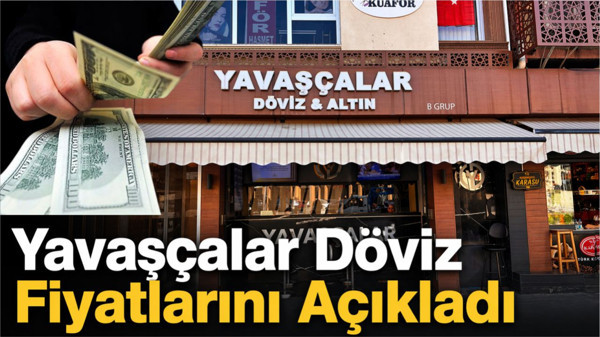 Yavaşçalar Döviz 24 Nisan Fiyatlarını Açıkladı: İşte Altın ve Euro Fiyatları