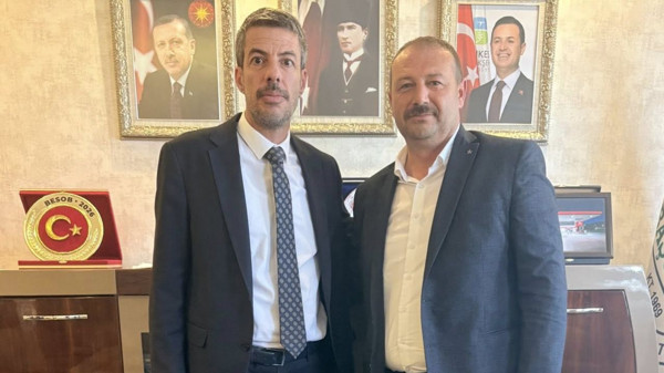 Rıza Tekin’den Mesaj: “Lojistik Nabzını Tutan Kuruluş”