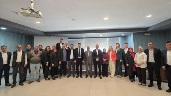 Başkan Aydemir Altıeylül’lü Muhtarlarla Bir Araya Geldi