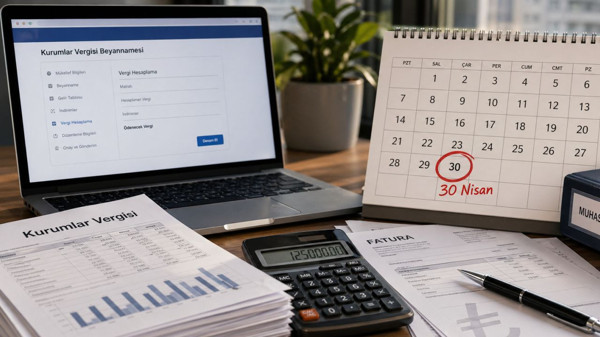 Kurumlar Vergisinde Son Gün Yaklaştı: 30 Nisan’da Süre Doluyor