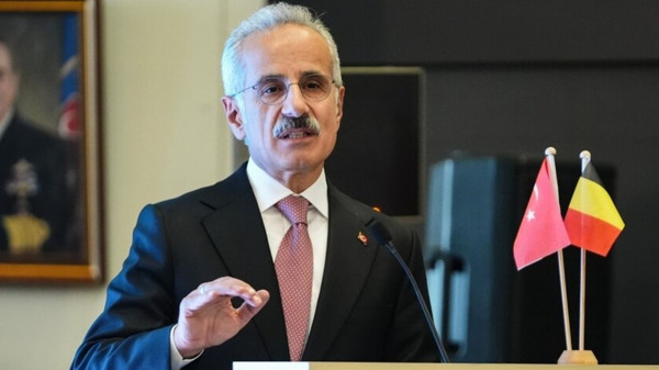 Bakan Uraloğlu: Belçika ile yatırım işbirliği artmalı