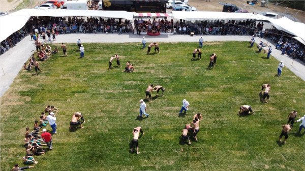 Balya Belediyesi 5. Yağlı Pehlivan Güreşleri 15 Mayıs’ta Yapılacak