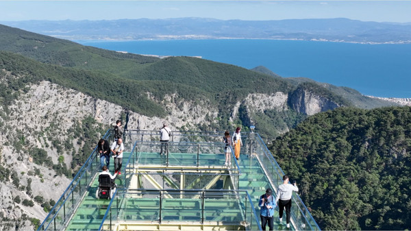 Edremit'e 1 Milyon Turist Bekleniyor