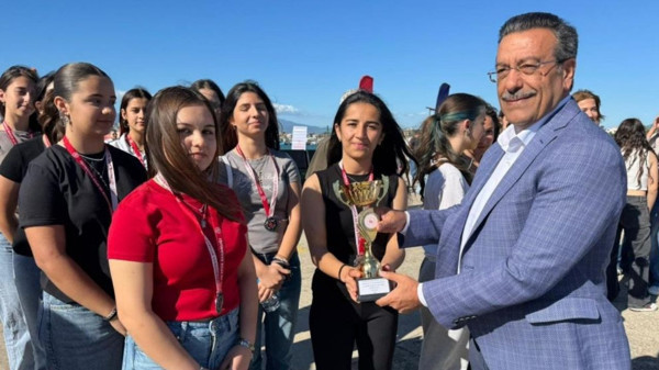Burhaniye’de Gençlik Haftası Coşkusu