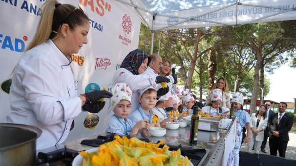 Türk Mutfağı Haftası Burhaniye Ören’de Coşkuyla Kutlandı