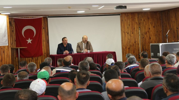 Önder Lapanta’dan Bayramlaşma Programı