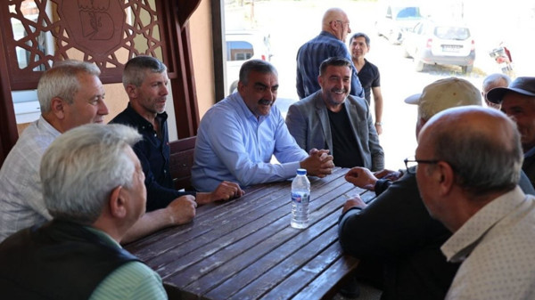 Başkan Gaga Yağmur Hayrına Katıldı