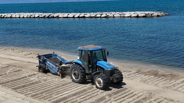Ayvalık Plajları Yaz Sezonuna Hazır