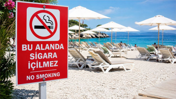 Sahillerde Sigara Yasağı 5 Haziran’da Başlıyor