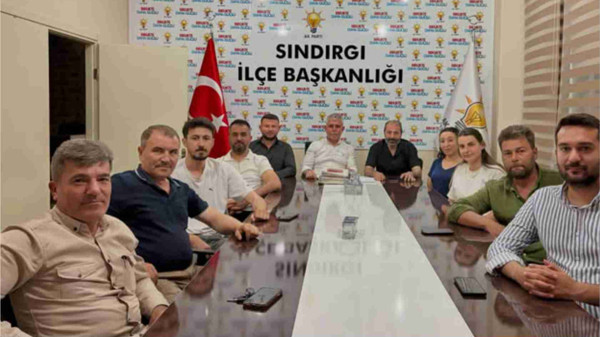 AK Parti'de Sındırgı’da 1 Haftalık Yoğun Mesai