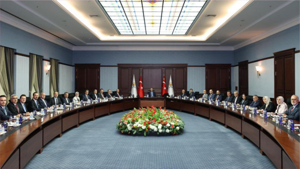 Belgin Uygur MYK Toplantısına Katıldı