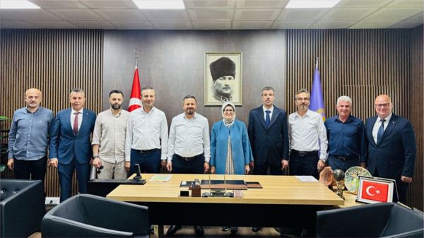 Belgin Uygur’dan BUMESO Ve BESOB Başkanlarına Hayırlı Olsun Ziyareti