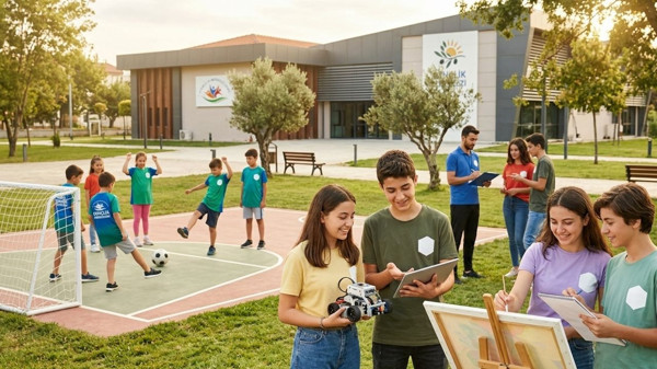 Balıkesirli Gençleri Spor ve Eğitim Dolu Bir Yaz Bekliyor