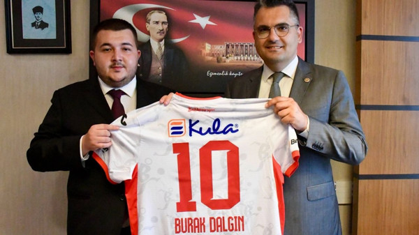 Balıkesirspor Yönetiminden Burak Dalgın’a TBMM Ziyareti