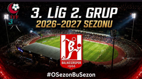 Balıkesirspor’un Grubu ve Rakipleri Belli Oldu!