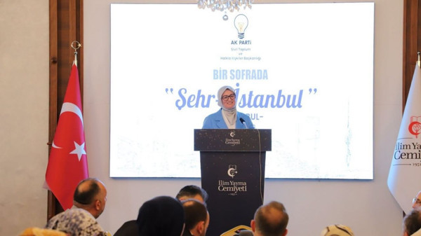 Belgin Uygur’dan “Bir Sofrada Şehr-i İstanbul” Programına Katılım