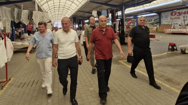 İYİ Parti Altıeylül Başkanı Şeref Tekbaş: “Gönen’de Vatandaşın Sesini Dinledik”