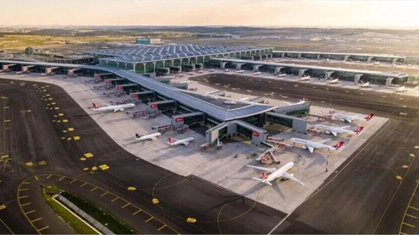 İstanbul Havalimanı Avrupa'nın Zirvesinde
