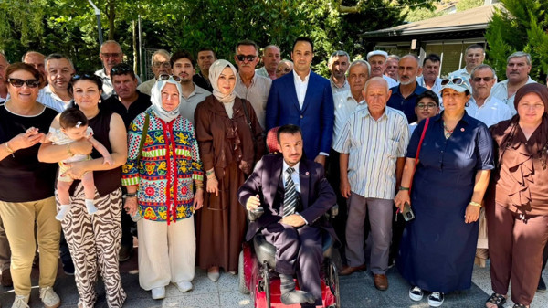 DYP’den Balıkesir 'den Geniş Katılımlı Buluşma