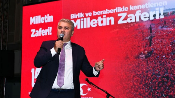 AK Parti Balıkesir Milletvekili Mustafa Canbey’den 15 Temmuz Mesajı