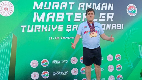 Balıkesirli Sporcudan 4 Şampiyonluk