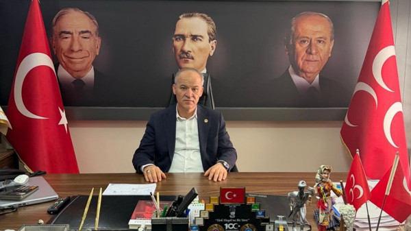 MHP Balıkesir İl Başkanı Niyazi Tunç'tan 15 Temmuz Mesajı